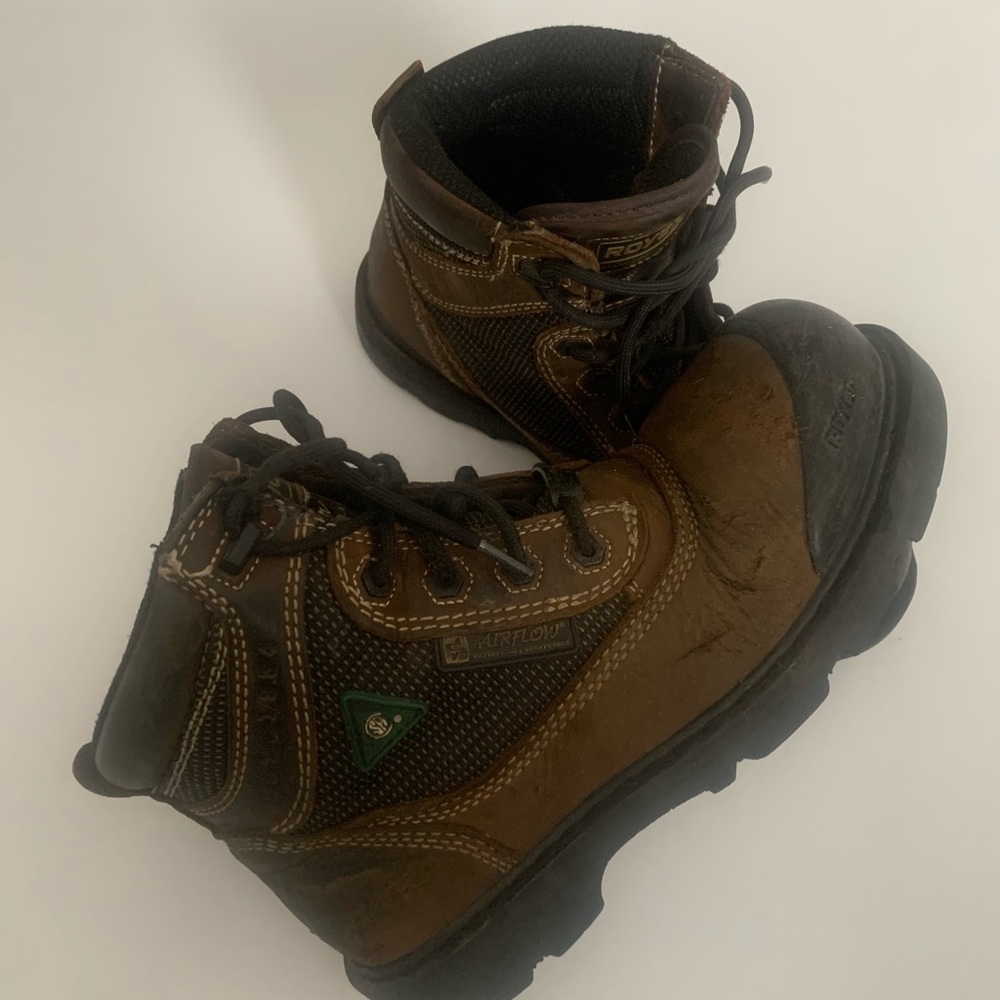 Royer FLX Airflow Men's Safety Boots